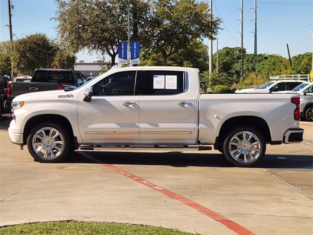 Used 2025 Chevrolet Silverado 1500 High Country Truck