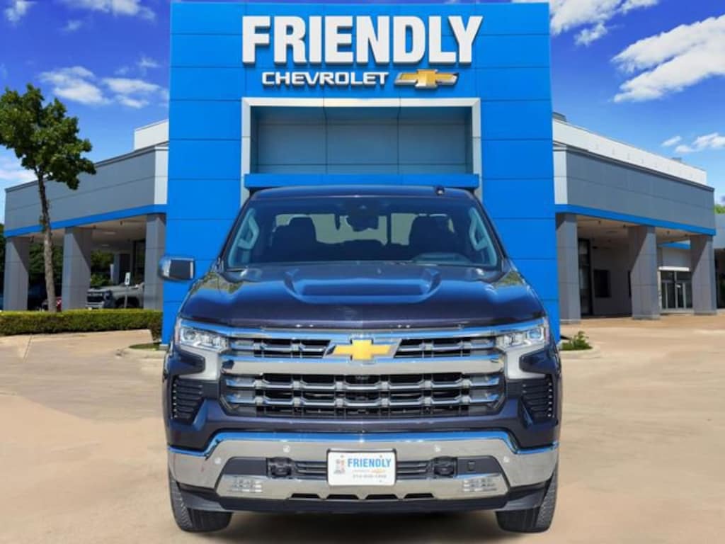 Used 2024 Chevrolet Silverado 1500 LTZ Truck