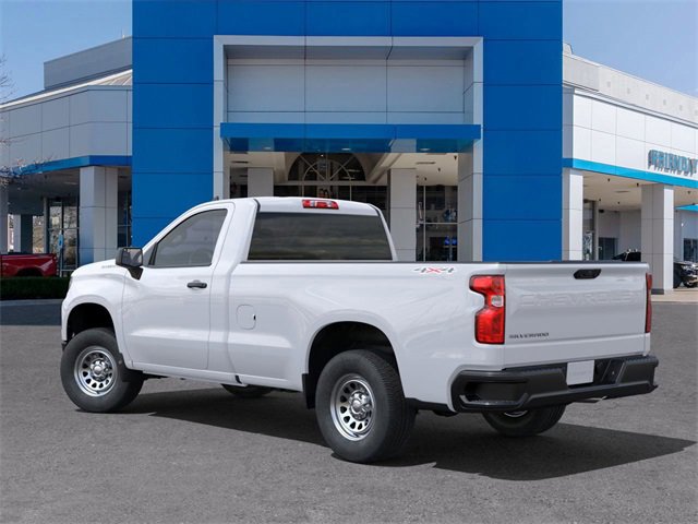 2025 Chevrolet Silverado 1500 photo 3