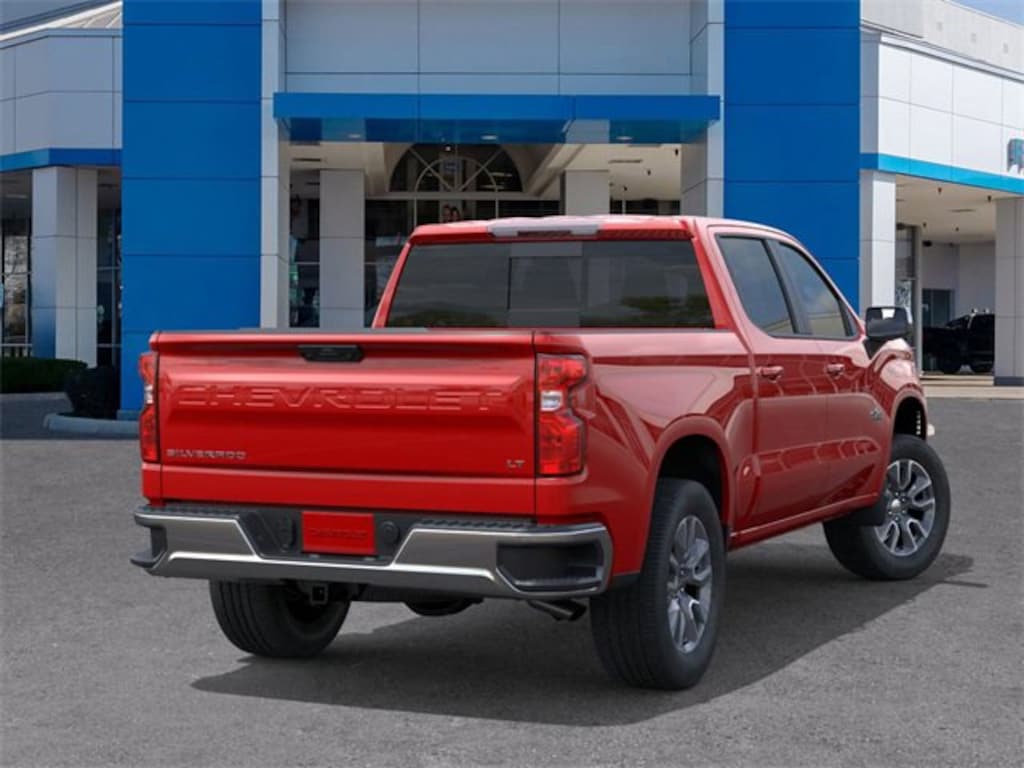 New 2026 Chevrolet Silverado 1500 LT Truck