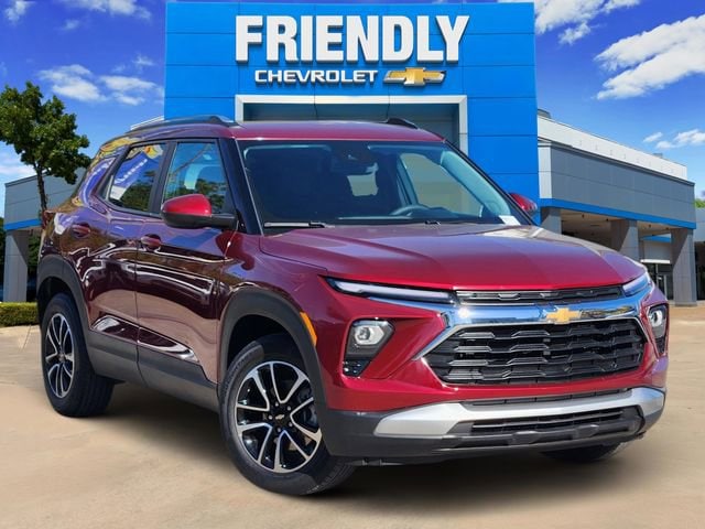 2025 Chevrolet Trailblazer LT's photo
