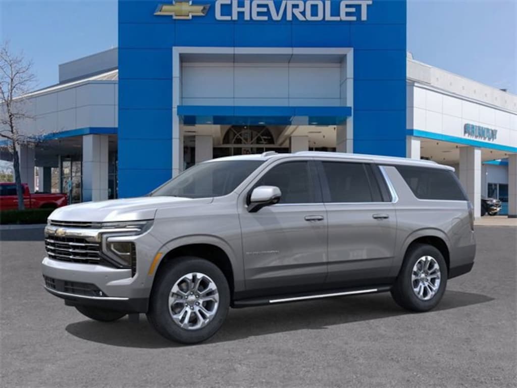 New 2026 Chevrolet Suburban LT SUV