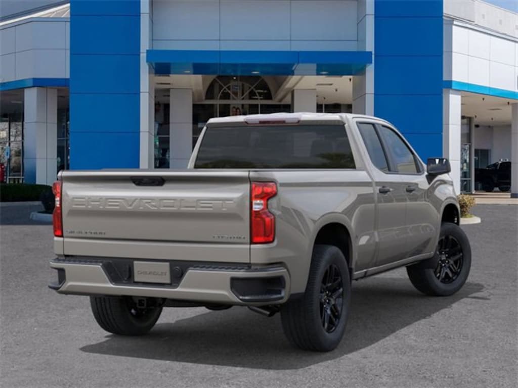 New 2026 Chevrolet Silverado 1500 Custom Truck