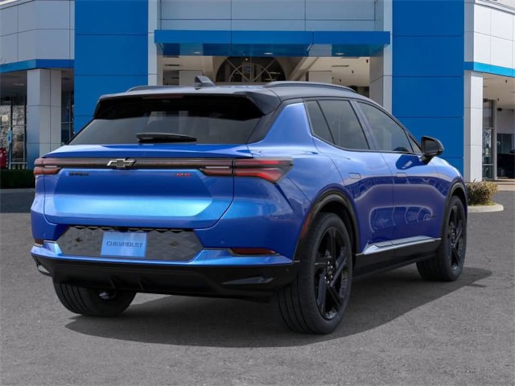 New 2026 Chevrolet Equinox EV RS SUV