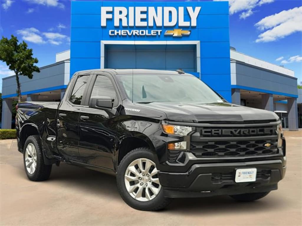 Used 2023 Chevrolet Silverado 1500 Custom Truck