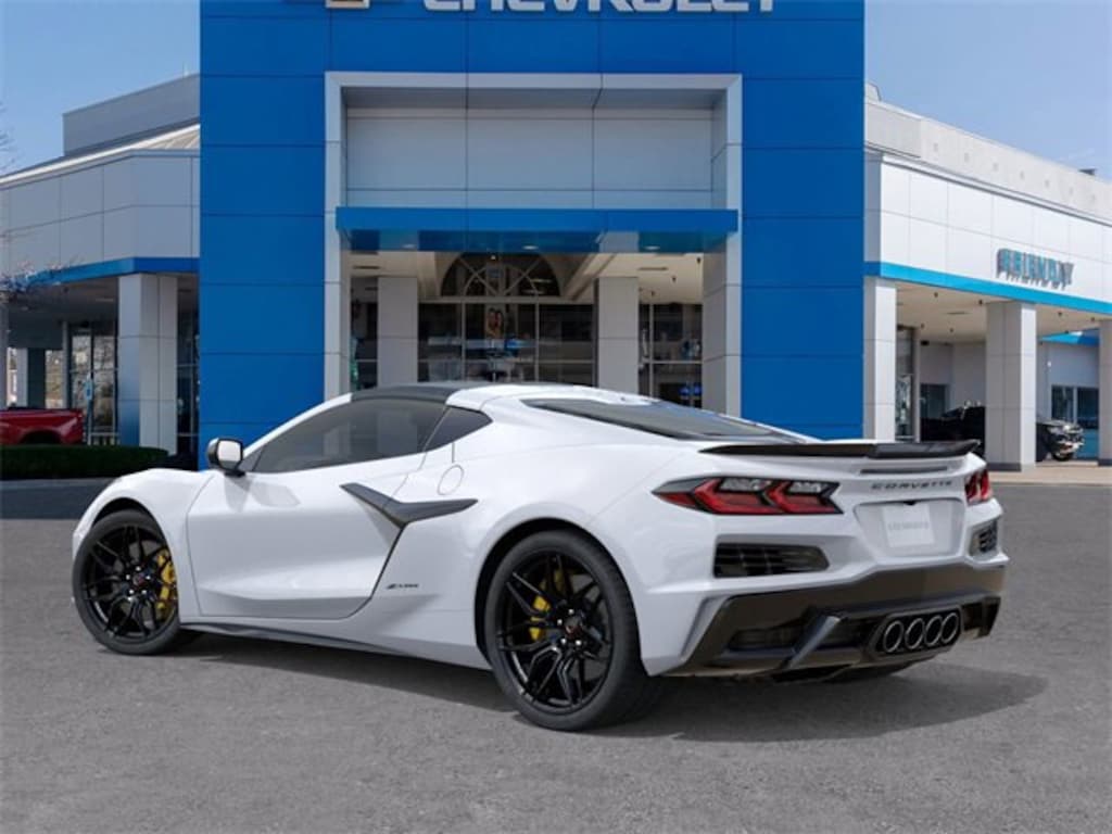 New 2025 Chevrolet Corvette Z06 1LZ Coupe
