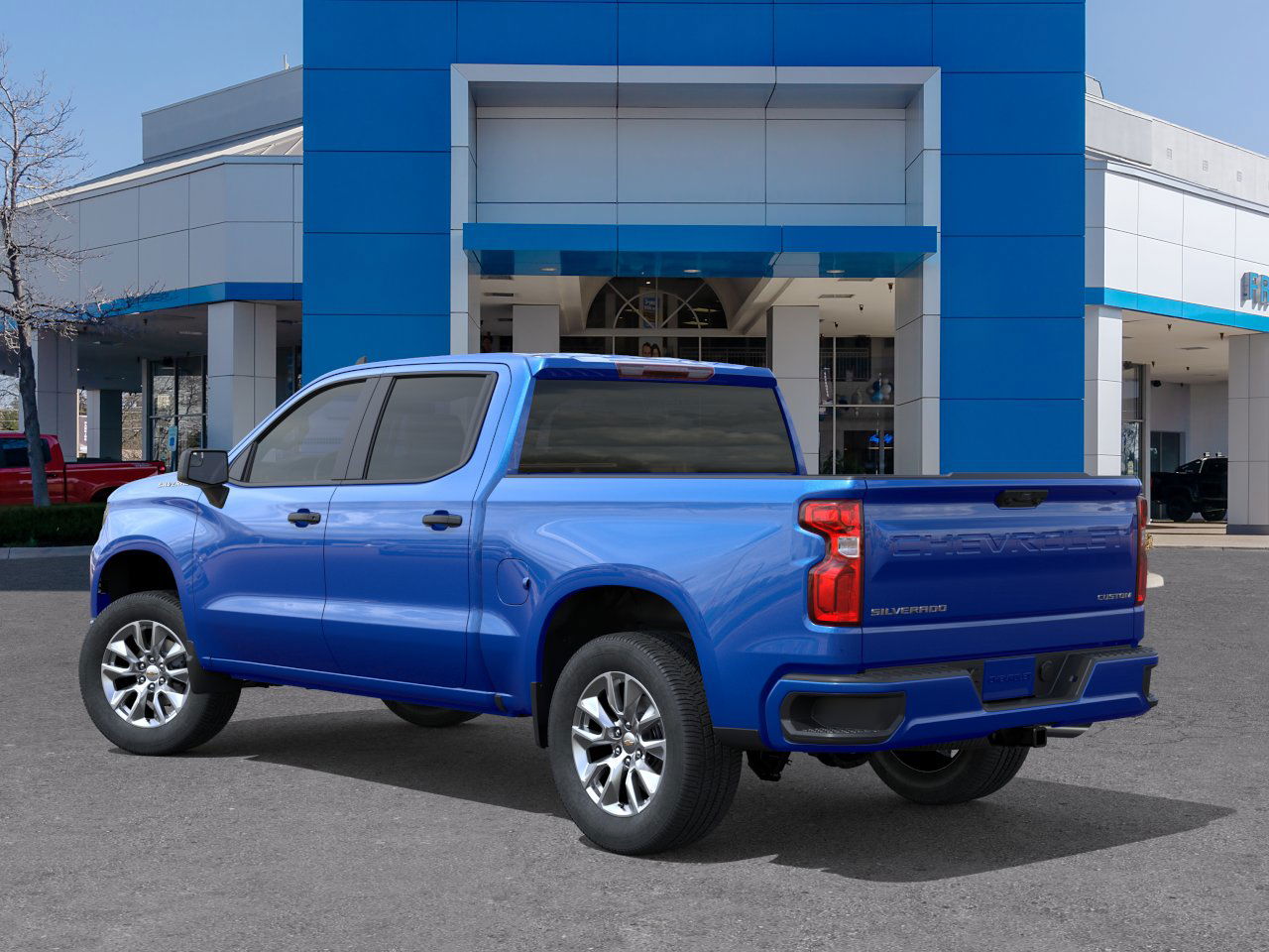 2026 Chevrolet Silverado 1500 Custom photo 2