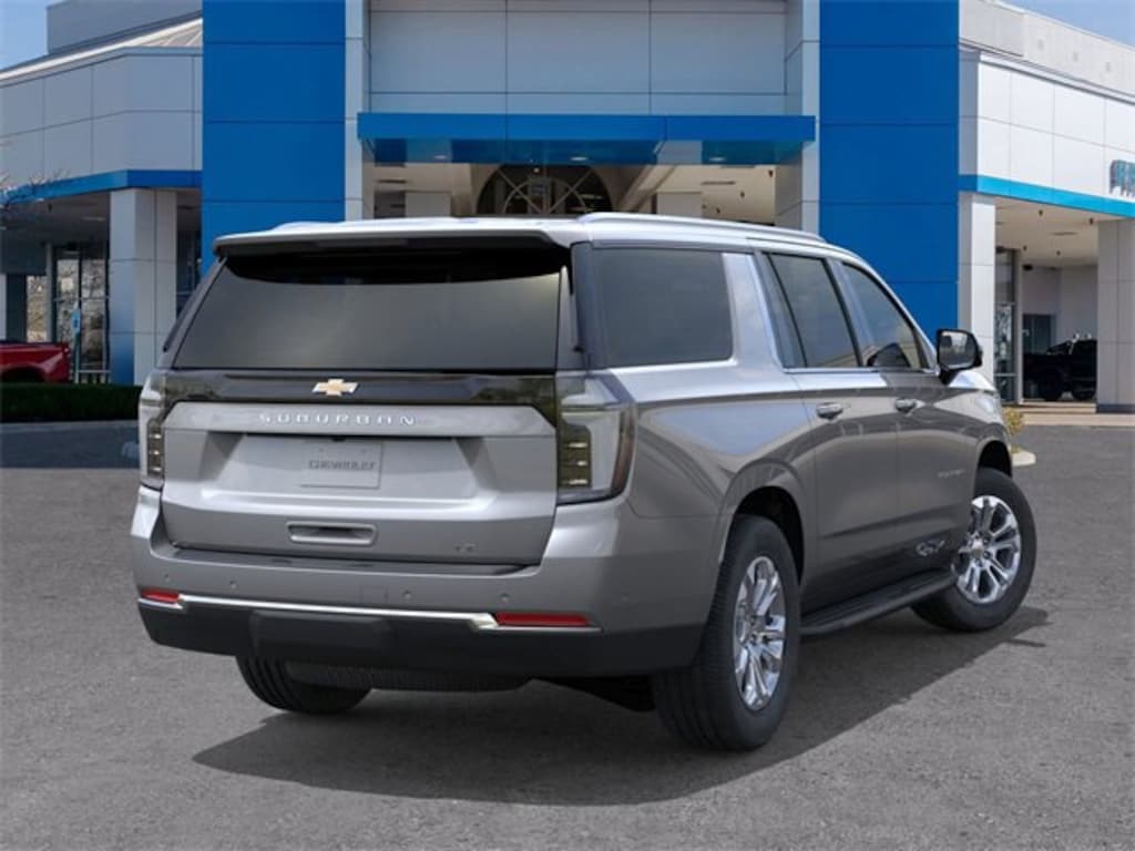 New 2026 Chevrolet Suburban LT SUV