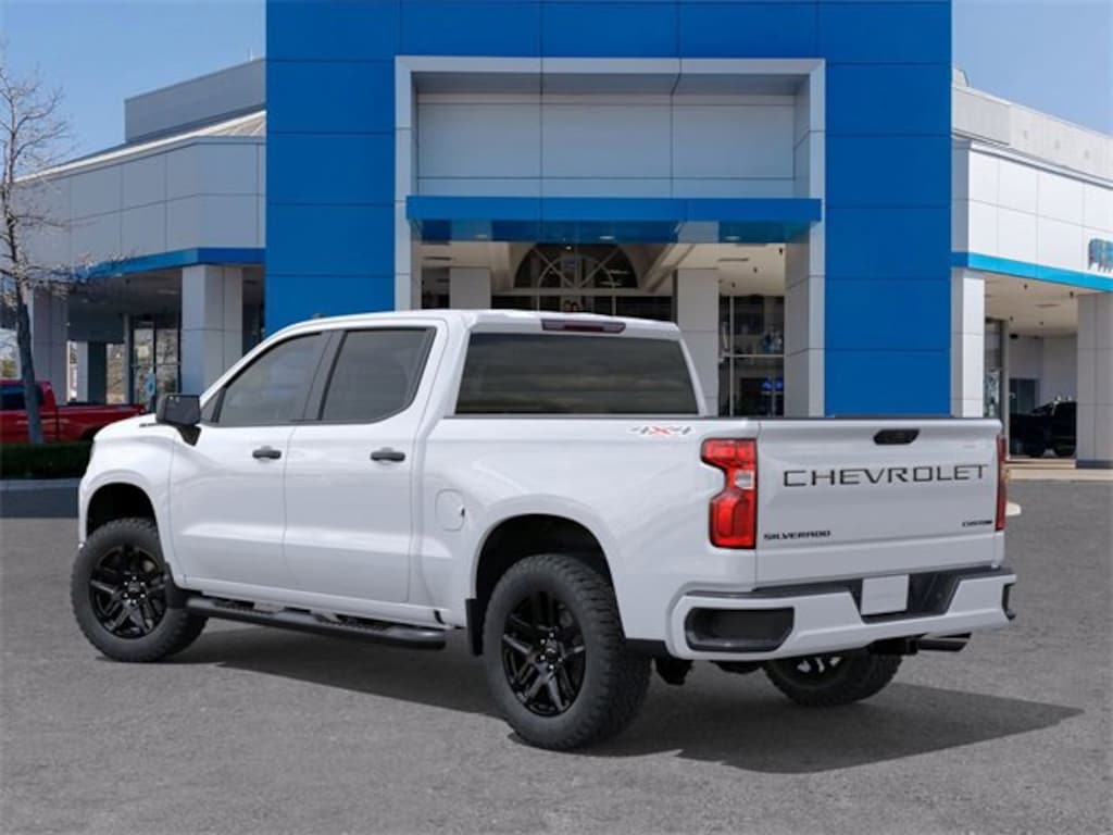 New 2026 Chevrolet Silverado 1500 Custom Truck