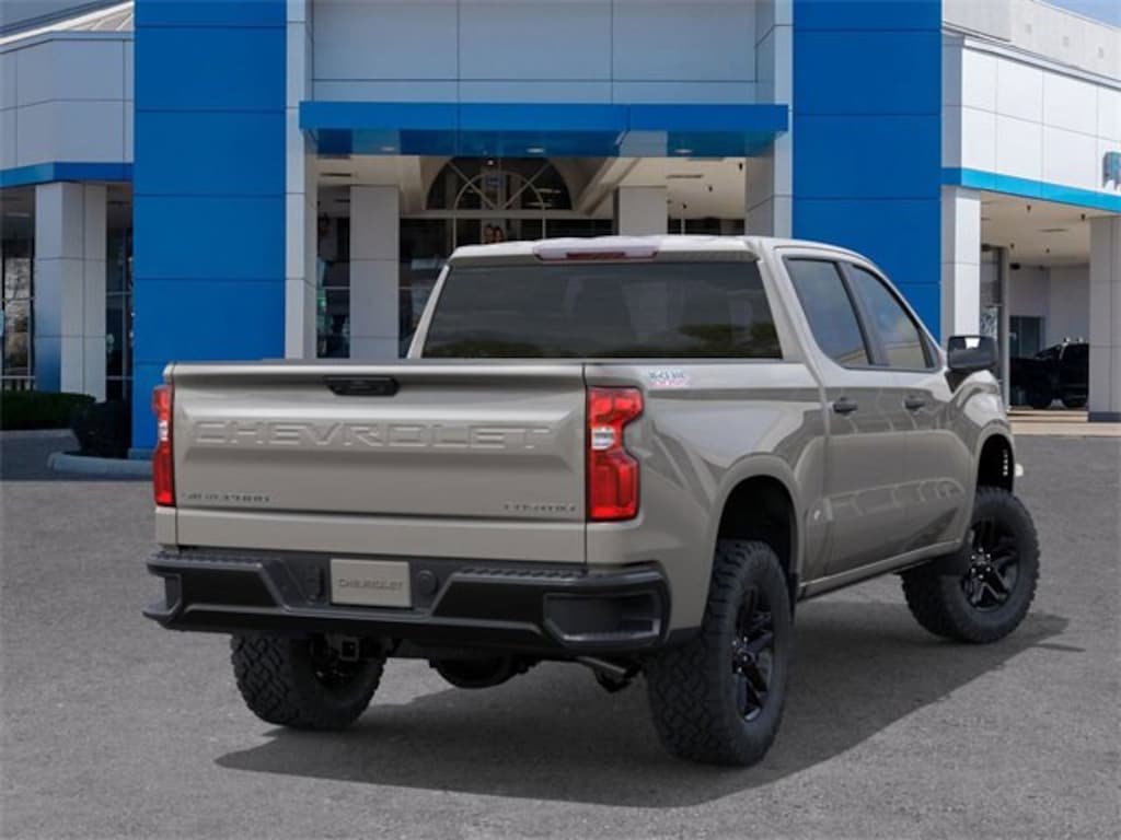 New 2026 Chevrolet Silverado 1500 Custom Trail Boss Truck