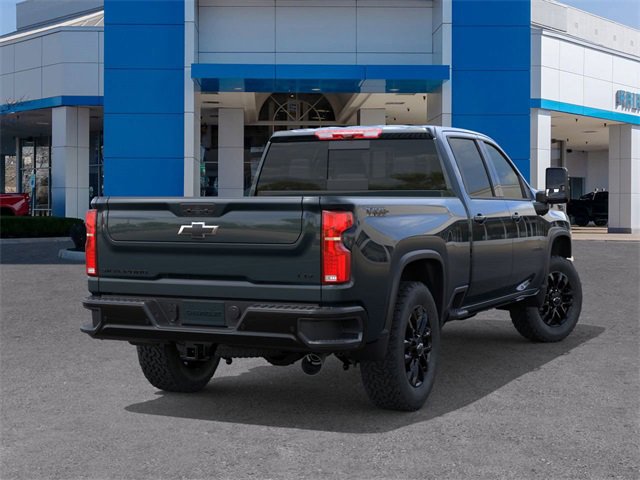 2026 Chevrolet Silverado LTZ photo 4