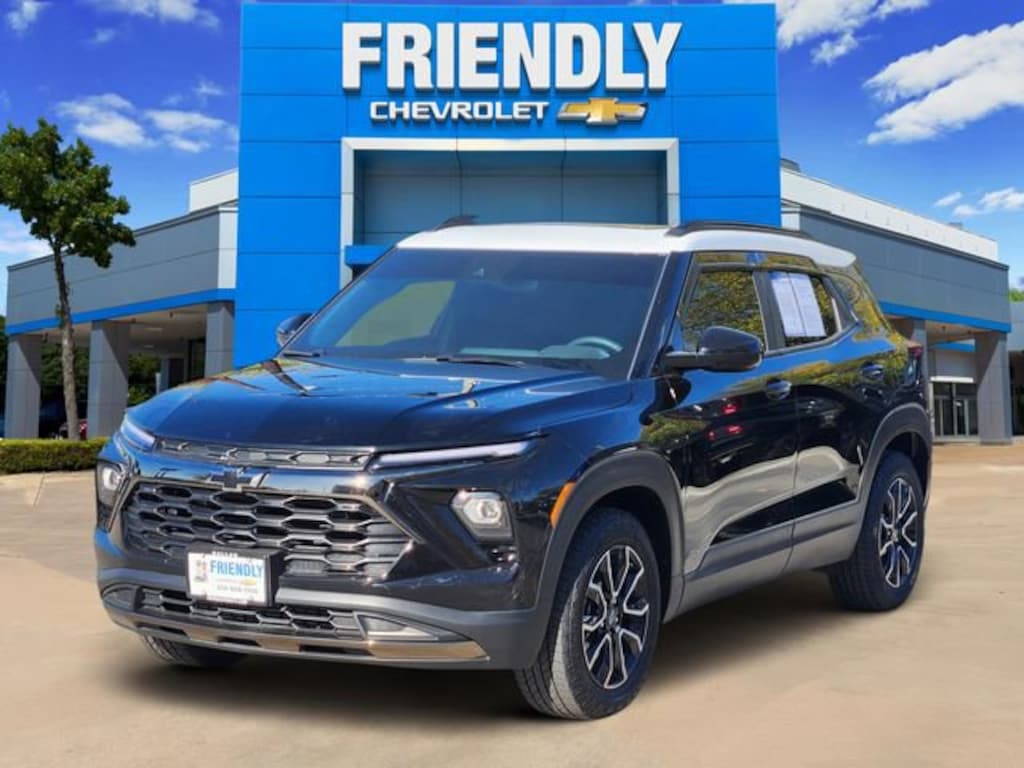 Used 2025 Chevrolet Trailblazer Activ SUV