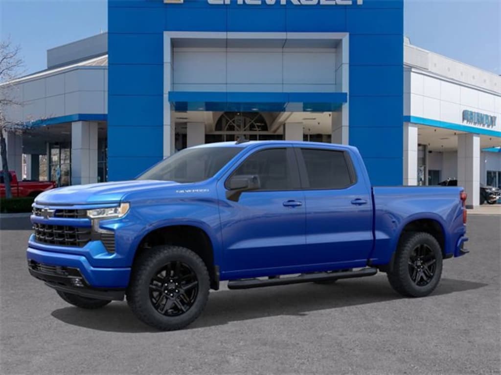New 2026 Chevrolet Silverado 1500 RST Truck
