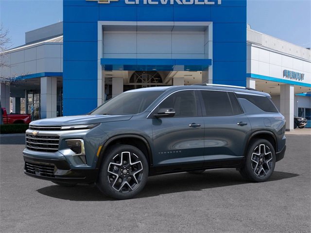 2025 Chevrolet Traverse High Country photo 2