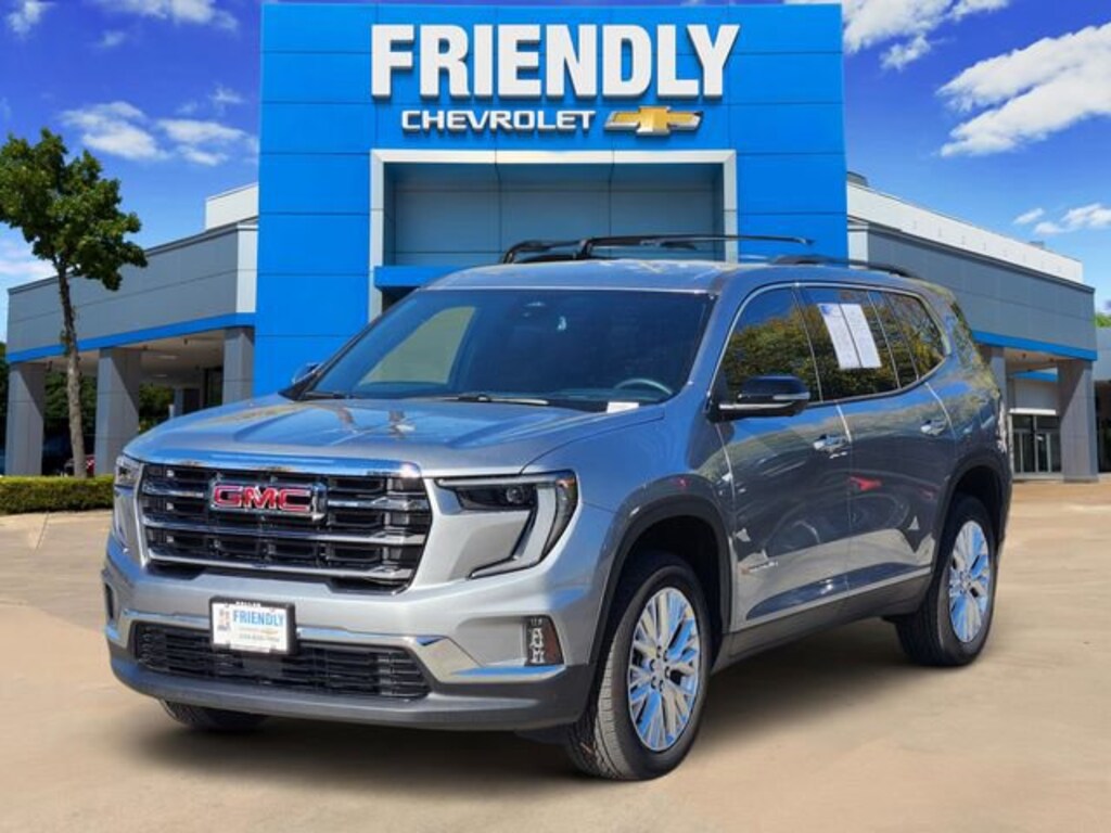 Used 2024 GMC Acadia Elevation SUV