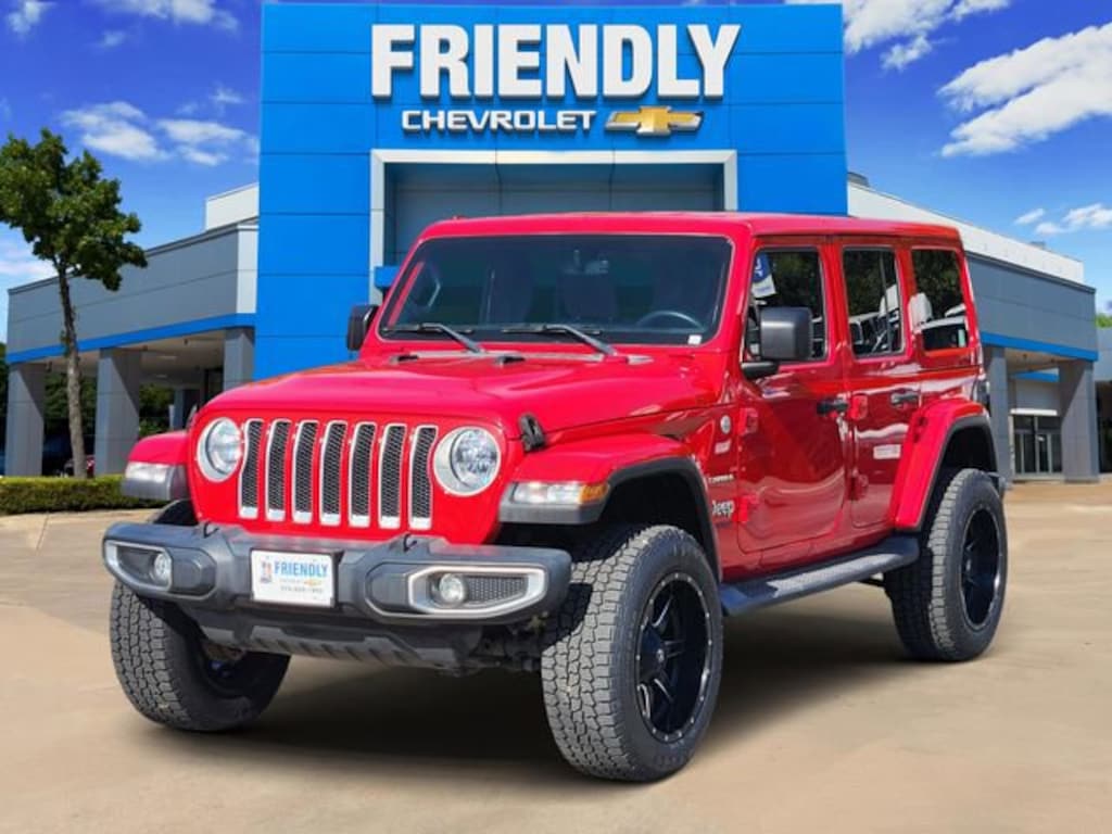 Used 2018 Jeep Wrangler Unlimited Sahara
