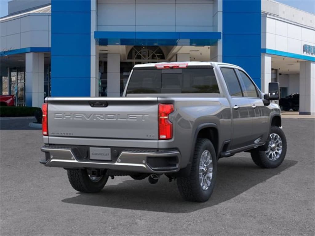 New 2025 Chevrolet Silverado 2500 HD LTZ Truck