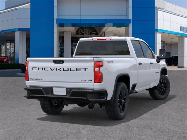 2026 Chevrolet Silverado 2500HD Custom photo 3