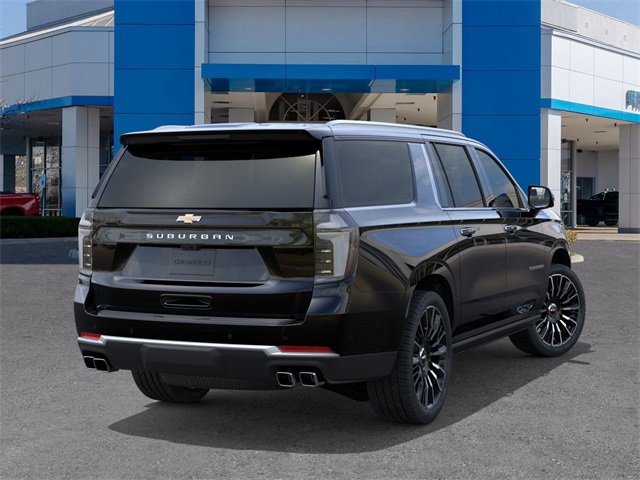 2026 Chevrolet Suburban High Country photo 3