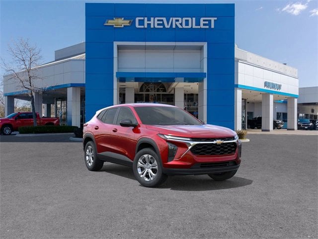 2026 Chevrolet Trax LS's photo