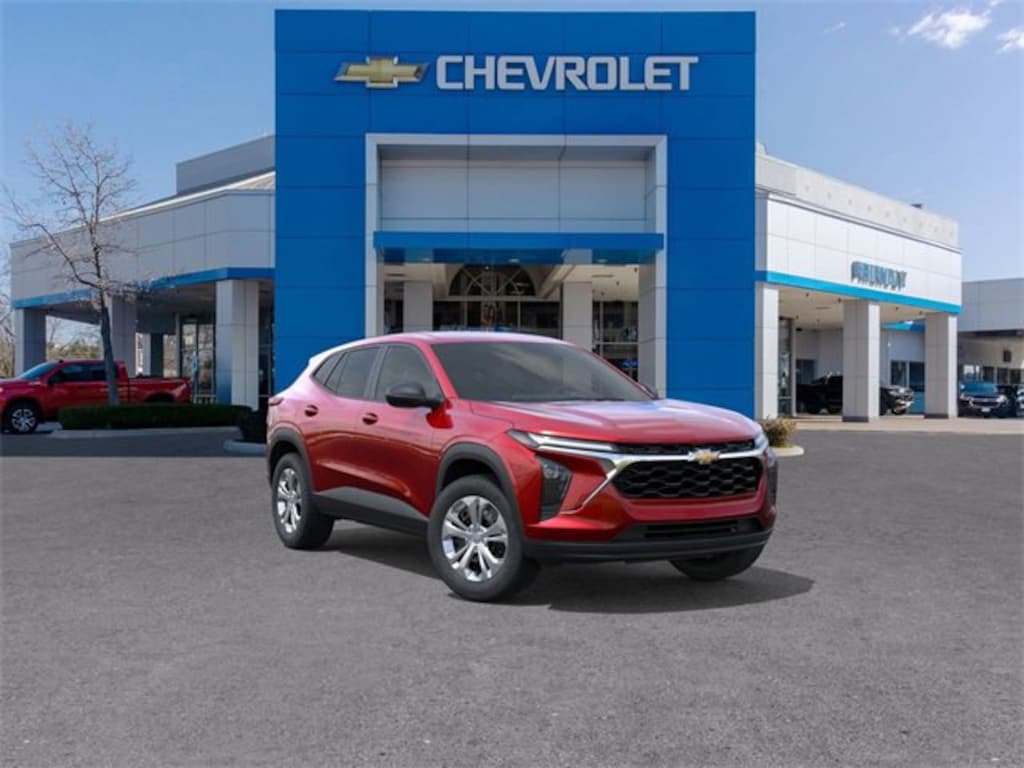 New 2026 Chevrolet Trax LS SUV