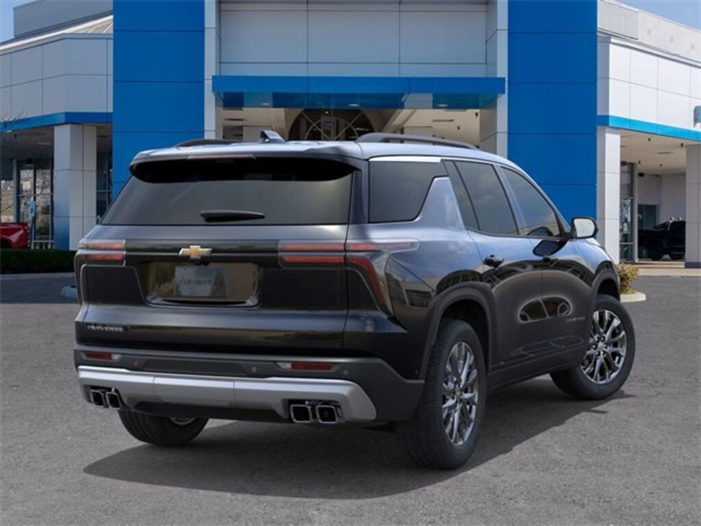New 2026 Chevrolet Traverse LT SUV