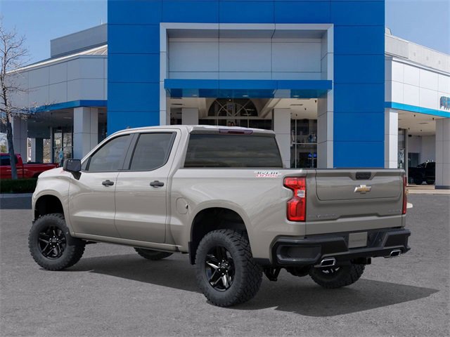 2026 Chevrolet Silverado 1500 Custom Trail Boss photo 2