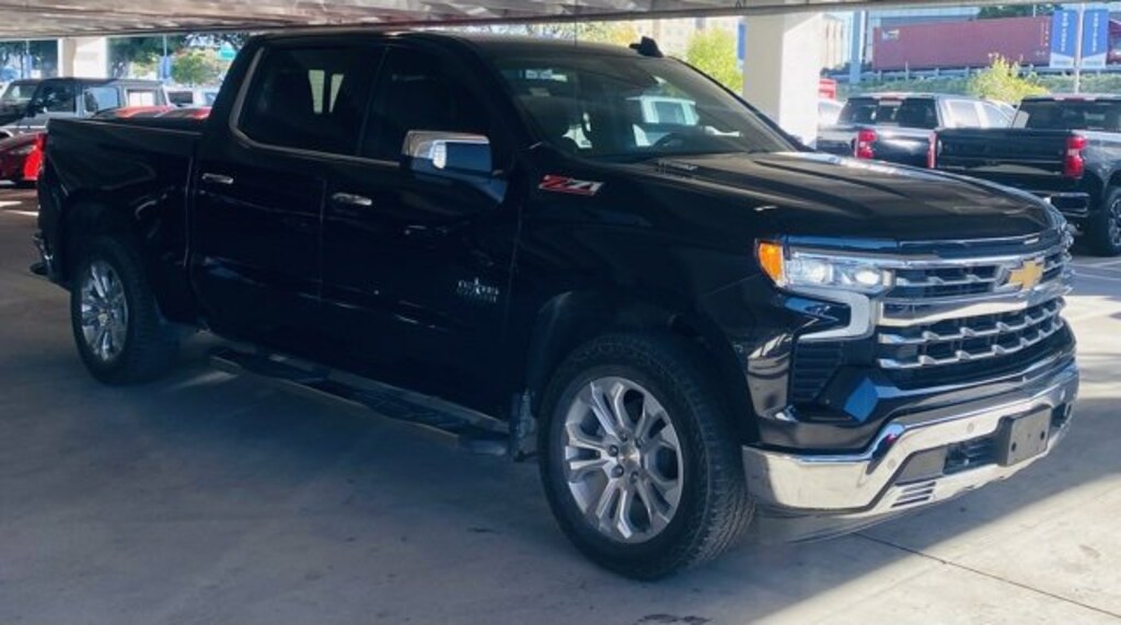 Used 2024 Chevrolet Silverado 1500 LTZ Truck