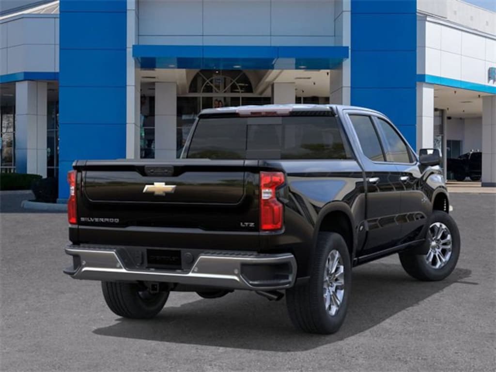 New 2026 Chevrolet Silverado 1500 LTZ Truck