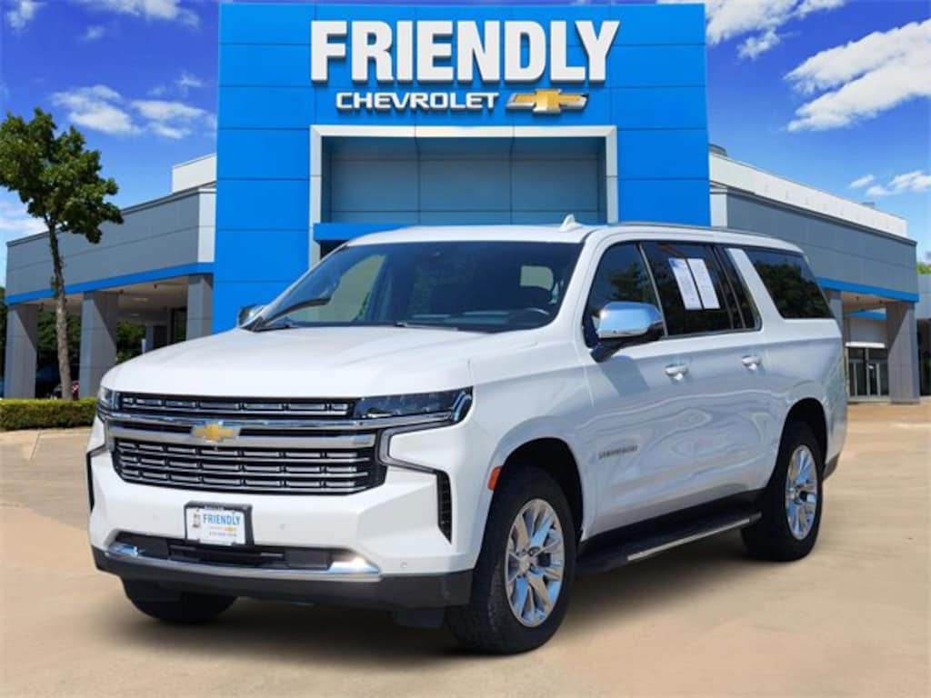 Used 2021 Chevrolet Suburban Premier SUV