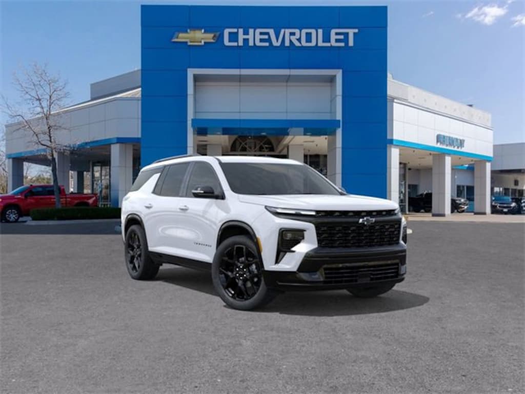 New 2026 Chevrolet Traverse RS SUV