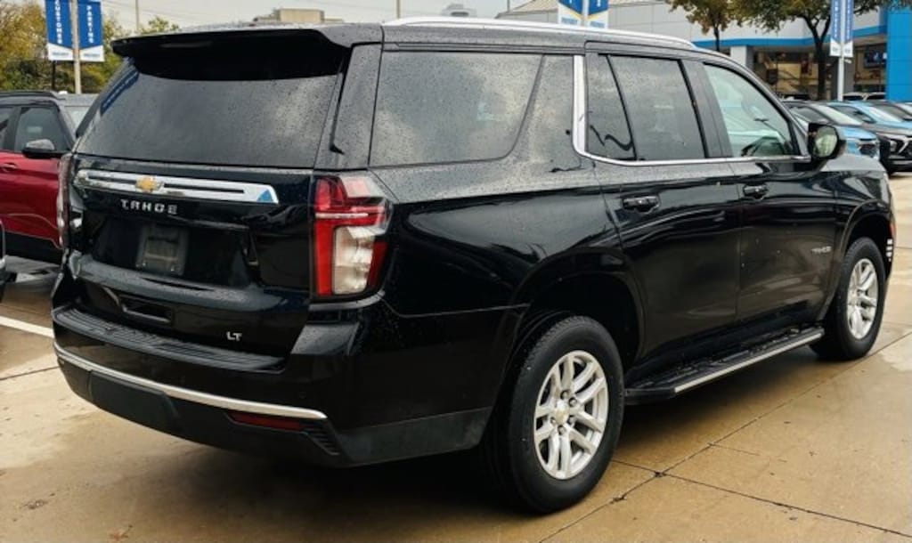 Used 2021 Chevrolet Tahoe LT SUV