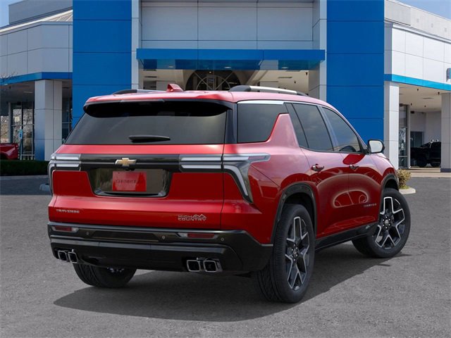 2026 Chevrolet Traverse High Country photo 2