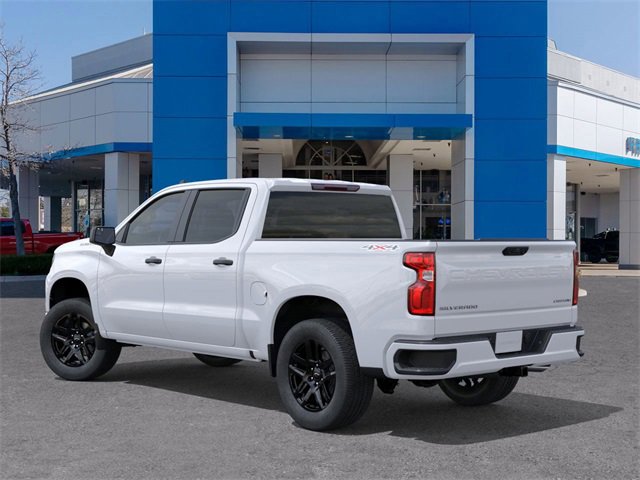 2026 Chevrolet Silverado 1500 Custom photo 2