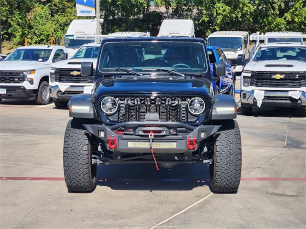 Used 2024 Jeep Wrangler Willys