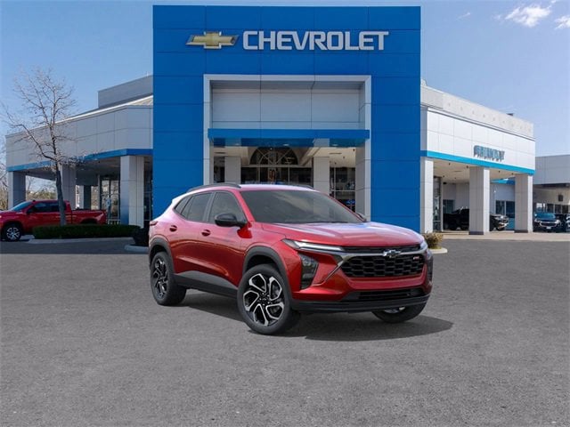 2026 Chevrolet Trax RS's photo