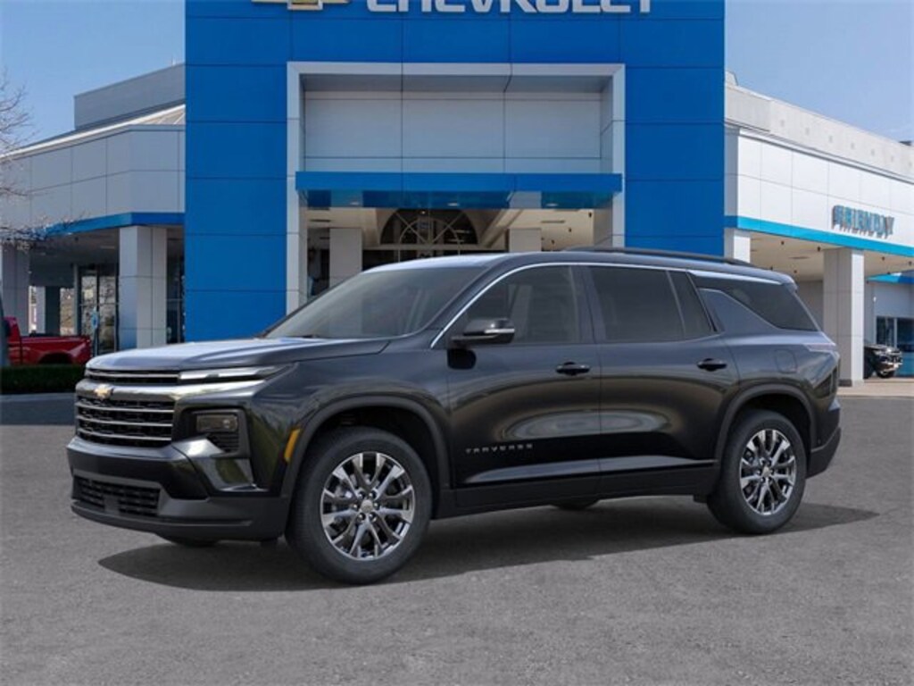 New 2026 Chevrolet Traverse LT SUV