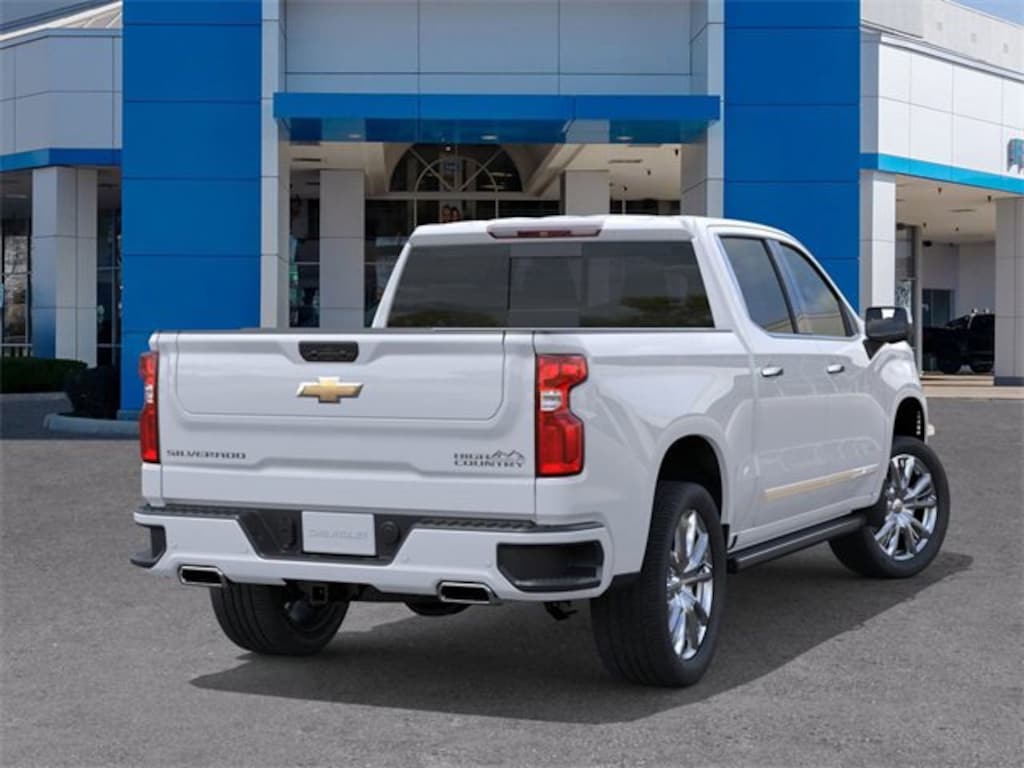 New 2026 Chevrolet Silverado 1500 High Country Truck