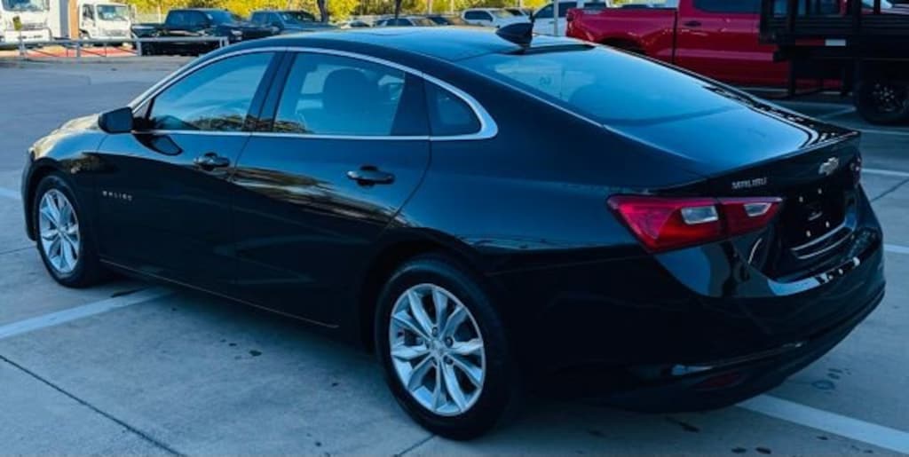 Used 2024 Chevrolet Malibu 1LT Car