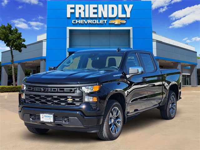 2025 Chevrolet Silverado 1500 Custom photo 3