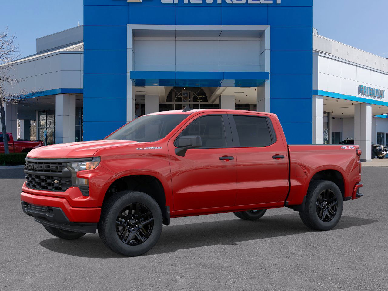 2026 Chevrolet Silverado 1500 Custom photo 2