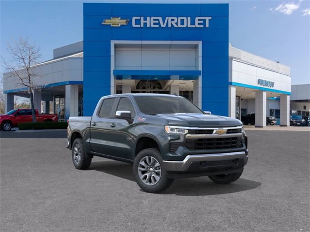 New 2026 Chevrolet Silverado 1500 LT Truck