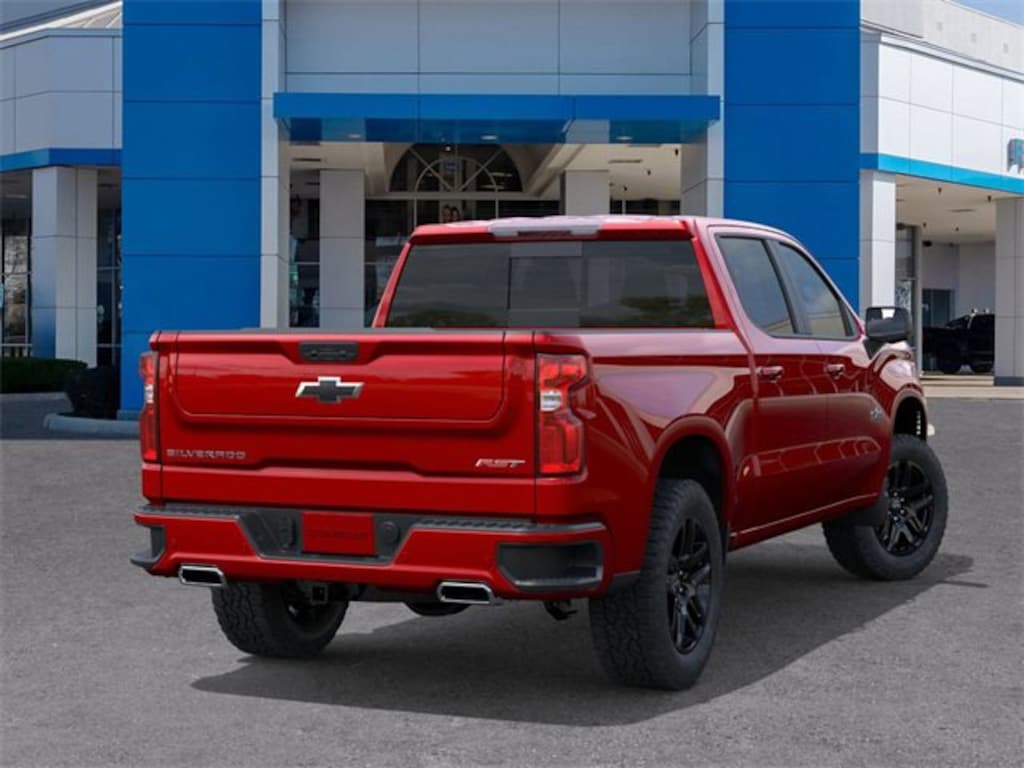 New 2026 Chevrolet Silverado 1500 RST Truck