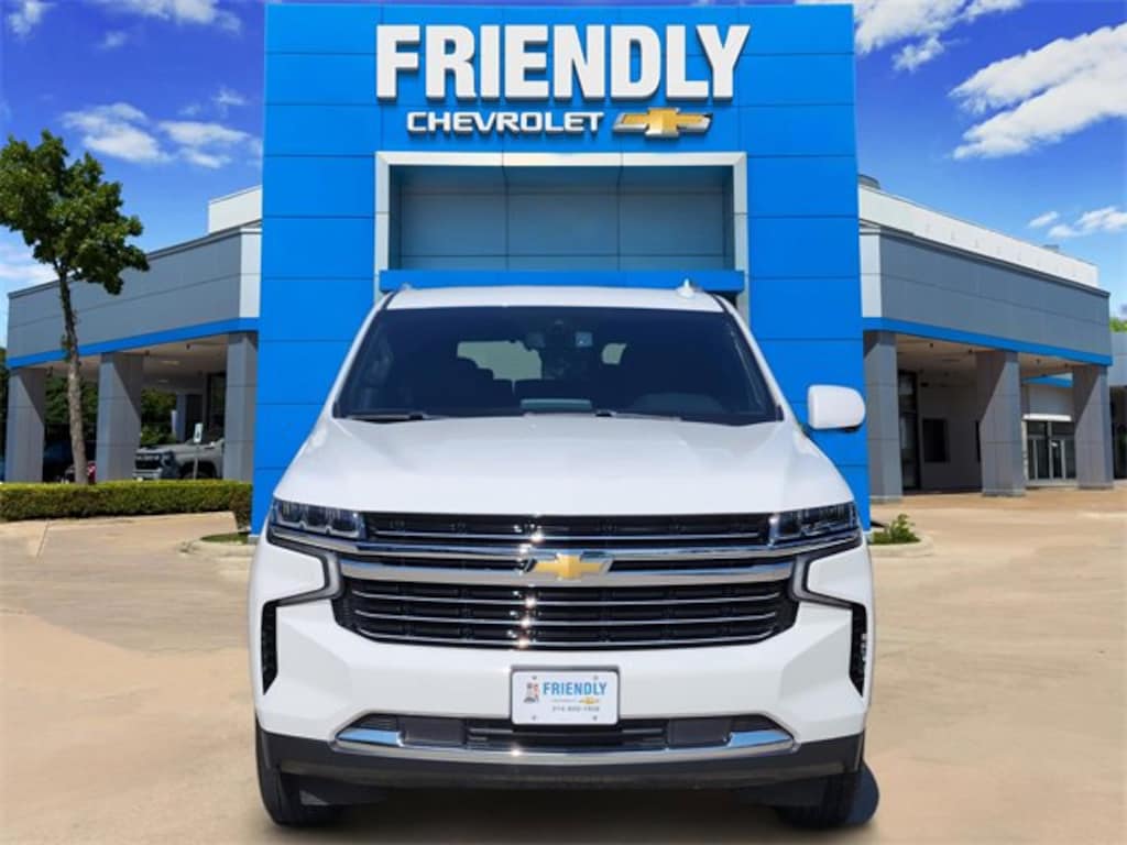 Used 2021 Chevrolet Tahoe LT SUV