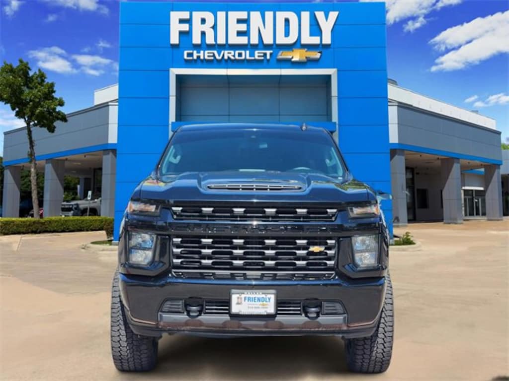 Used 2022 Chevrolet Silverado 2500 HD Custom Truck