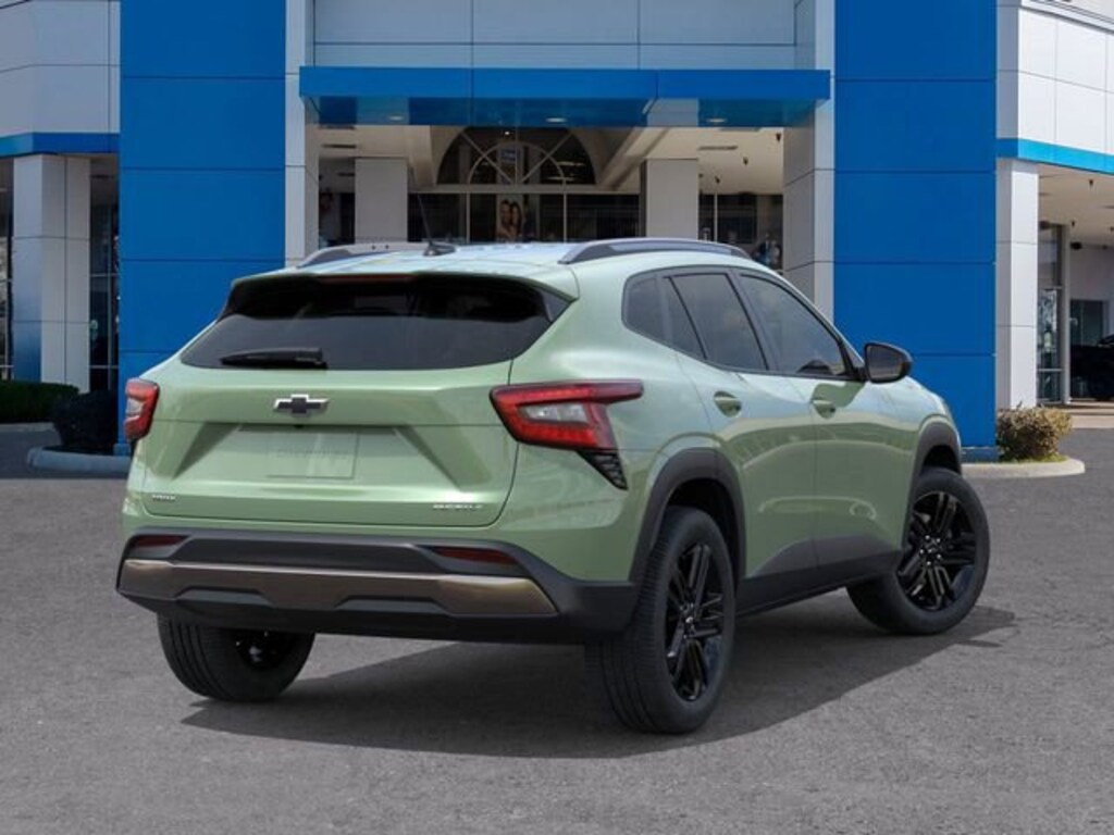 New 2026 Chevrolet Trax Activ SUV