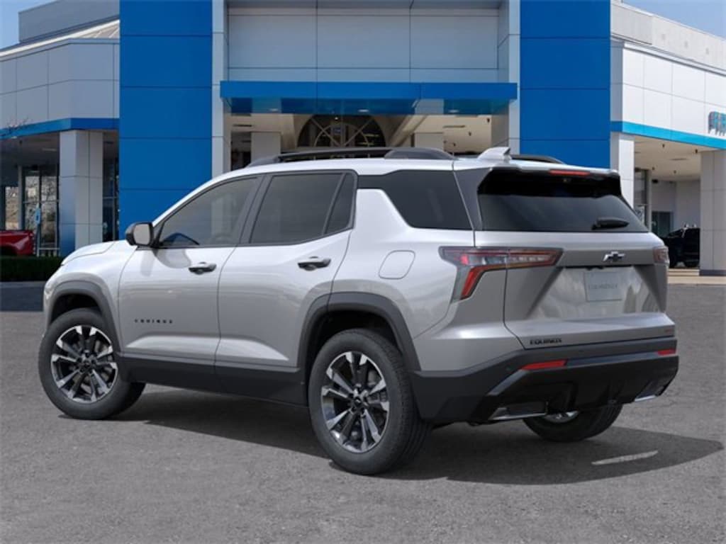 New 2026 Chevrolet Equinox RS SUV