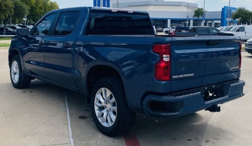 Used 2024 Chevrolet Silverado 1500 Custom Truck