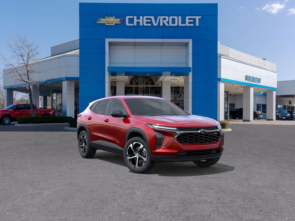 New 2026 Chevrolet Trax 1RS SUV