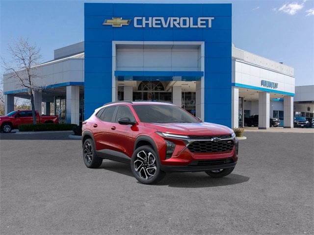 2026 Chevrolet Trax RS's photo